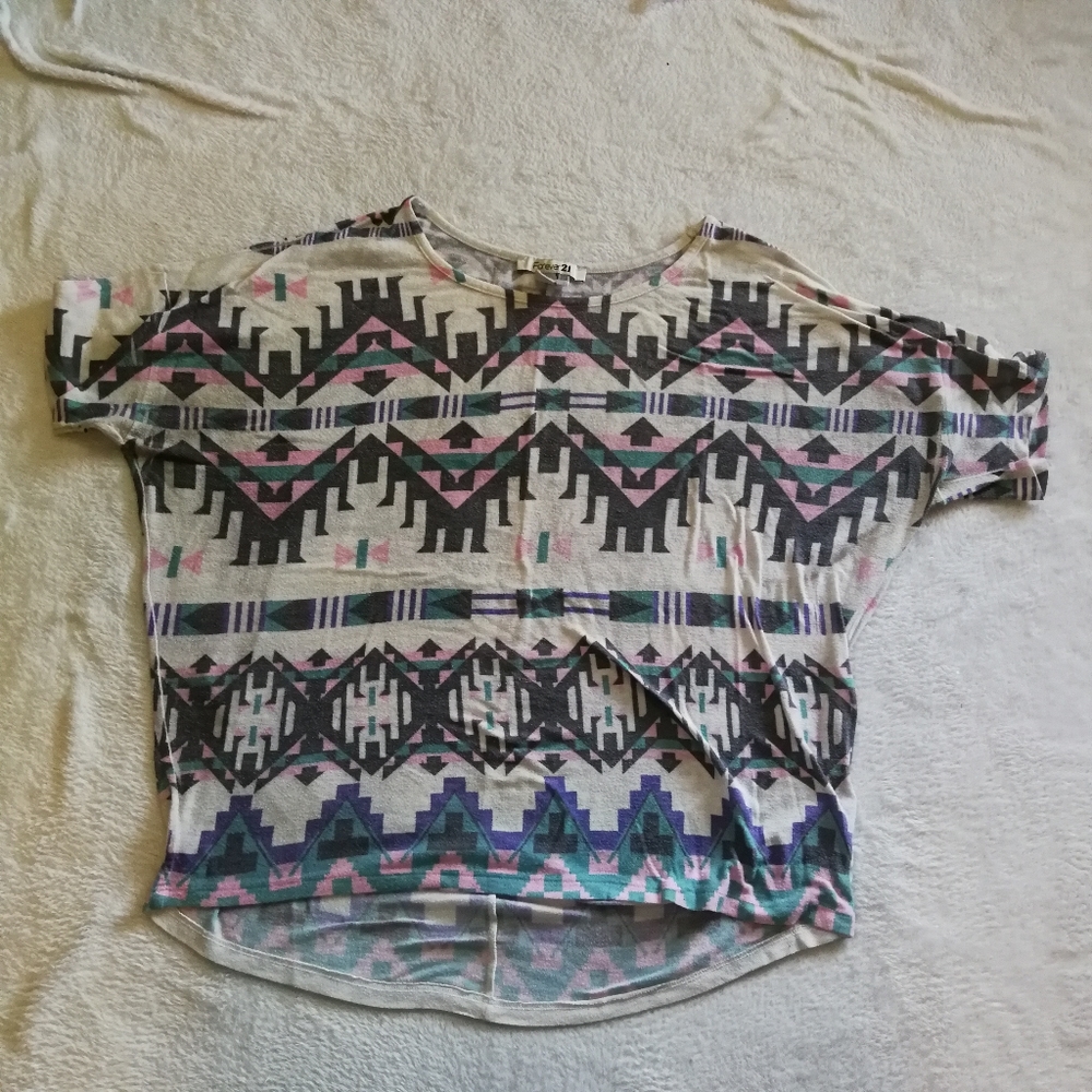 Forever 21 High Low Top